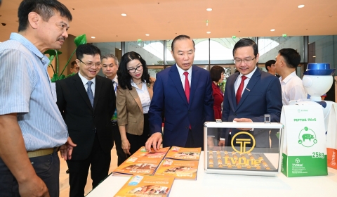 TVOne Việt Nam tham gia Hội nghị Khoa học, Công nghệ Chăn nuôi và Thú y toàn quốc lần I